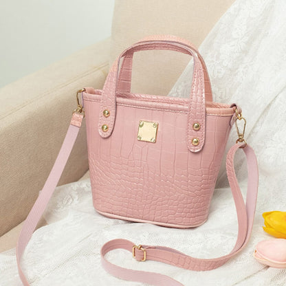 Fashion Casual Solid Crossbody Bag