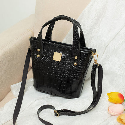 Fashion Casual Solid Crossbody Bag