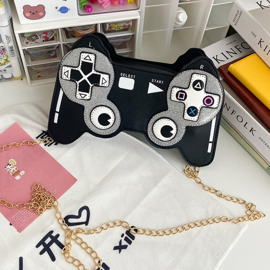 Fashion Casual Game Console Crossbody Bag