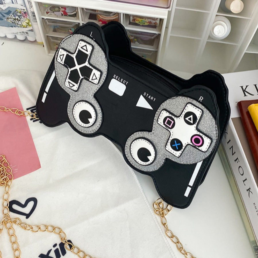 Fashion Casual Game Console Crossbody Bag