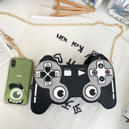 Fashion Casual Game Console Crossbody Bag