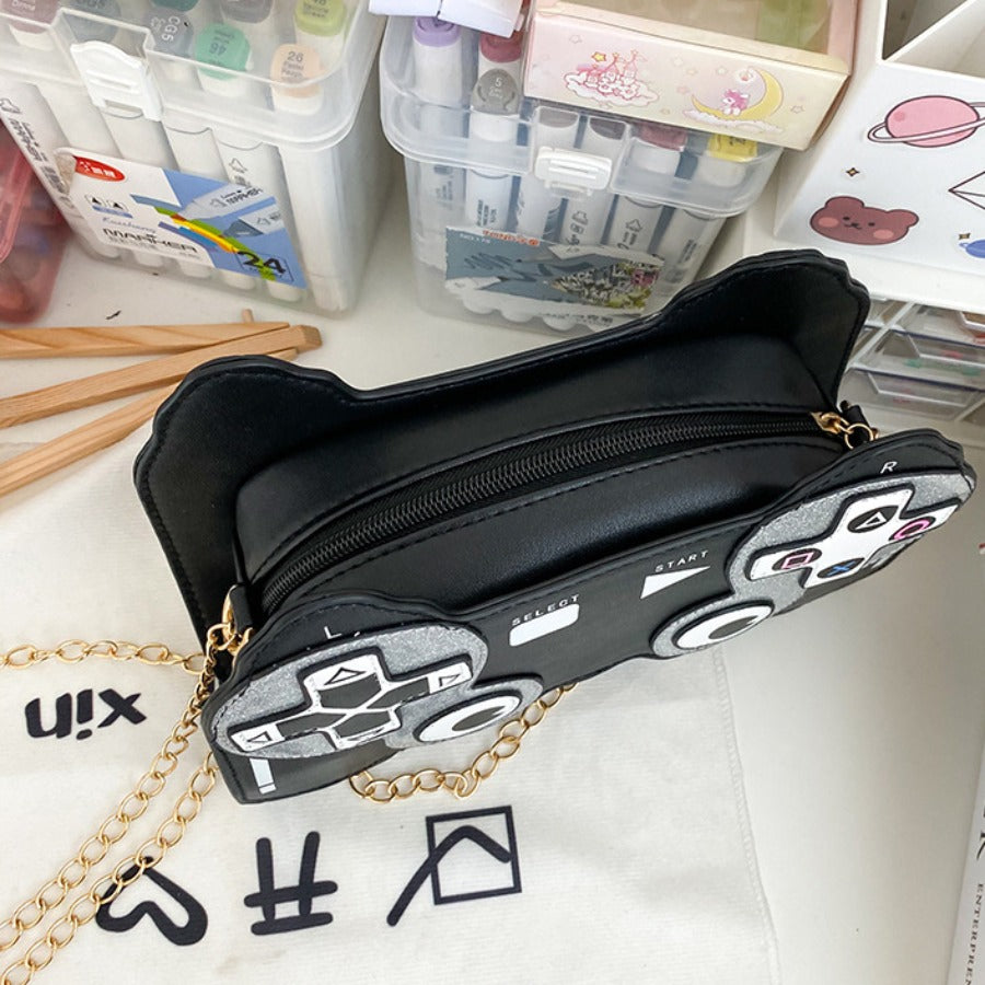 Fashion Casual Game Console Crossbody Bag