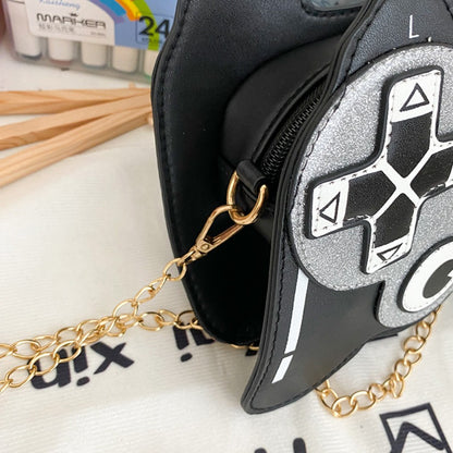 Fashion Casual Game Console Crossbody Bag