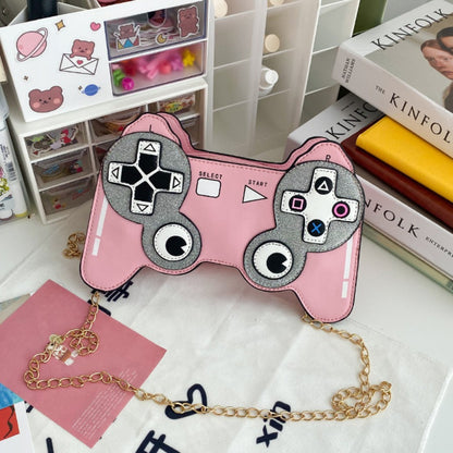 Fashion Casual Game Console Crossbody Bag