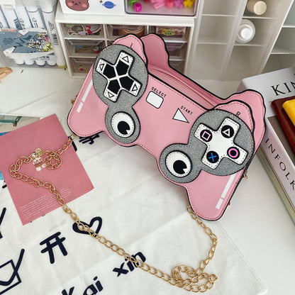 Fashion Casual Game Console Crossbody Bag