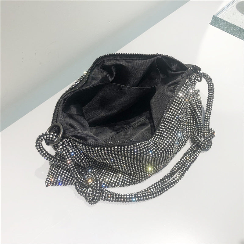 Daily Party Patchwork Rhinestone Bags(3 Colors)