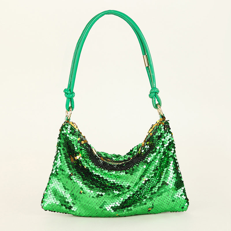 Casual Solid Sequins Patchwork Bags(5 Colors)