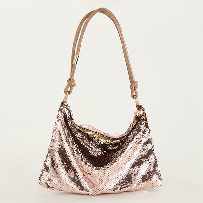 Casual Solid Sequins Patchwork Bags(5 Colors)