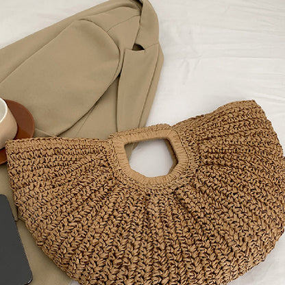 Casual Daily Solid Weave Bags(5 Colors)