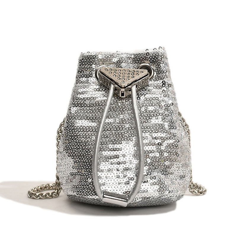 Casual Solid Sequins Patchwork Bags(3 Colors)