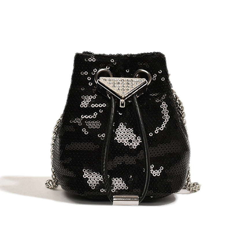 Casual Solid Sequins Patchwork Bags(3 Colors)