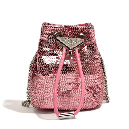 Casual Solid Sequins Patchwork Bags(3 Colors)