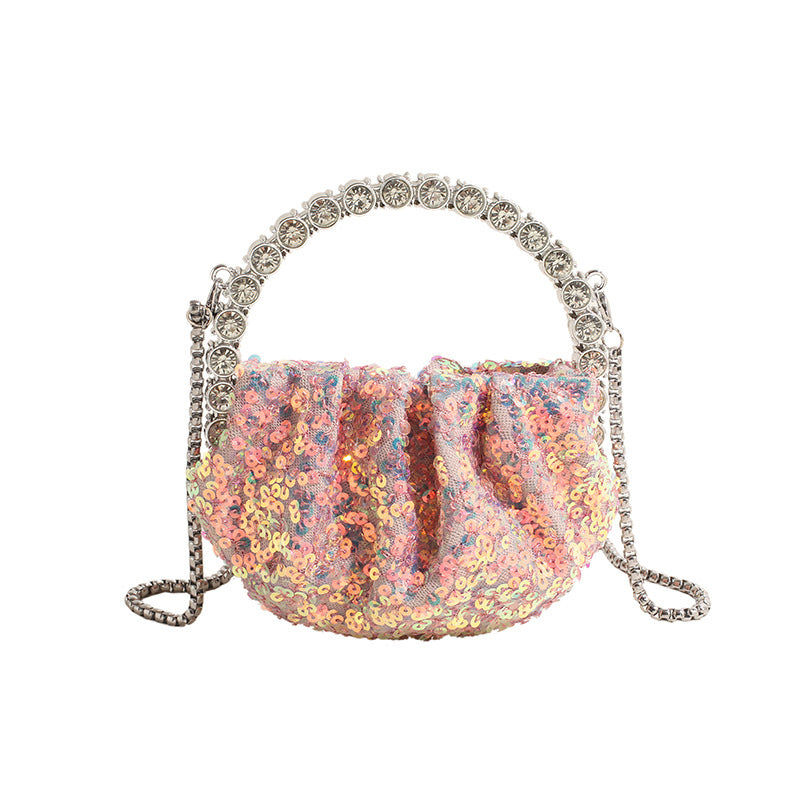 Daily Sequins Patchwork Bags(7 Colors)