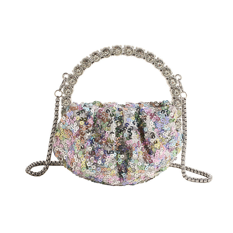 Daily Sequins Patchwork Bags(7 Colors)