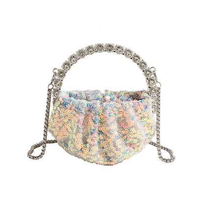 Daily Sequins Patchwork Bags(7 Colors)