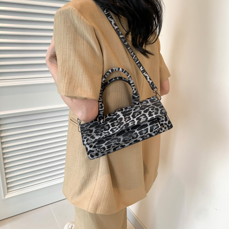 Casual Daily Leopard Patchwork Bags(3 Colors)