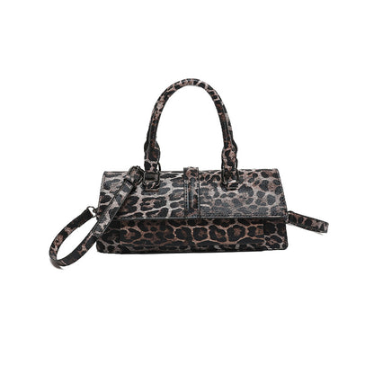 Casual Daily Leopard Patchwork Bags(3 Colors)