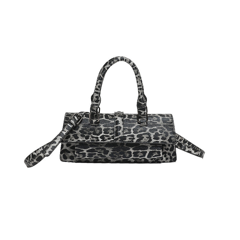 Casual Daily Leopard Patchwork Bags(3 Colors)