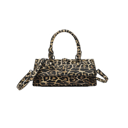 Casual Daily Leopard Patchwork Bags(3 Colors)