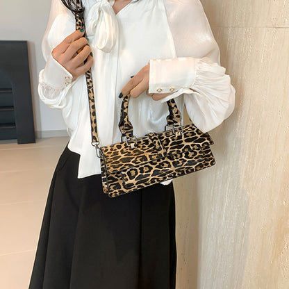 Casual Daily Leopard Patchwork Bags(3 Colors)