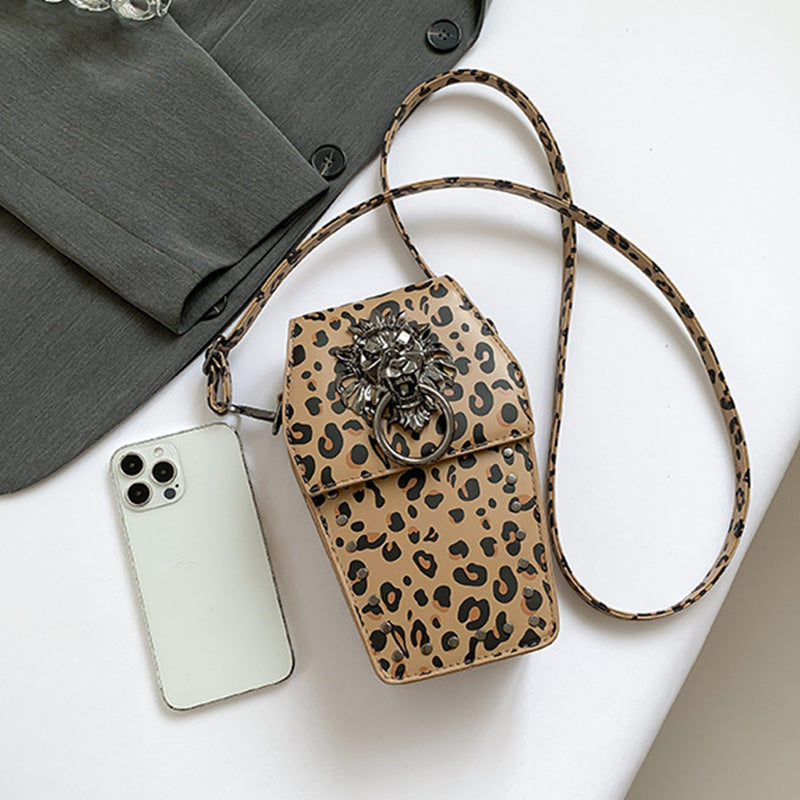 Casual Leopard Print Patchwork Bags(5 Colors)