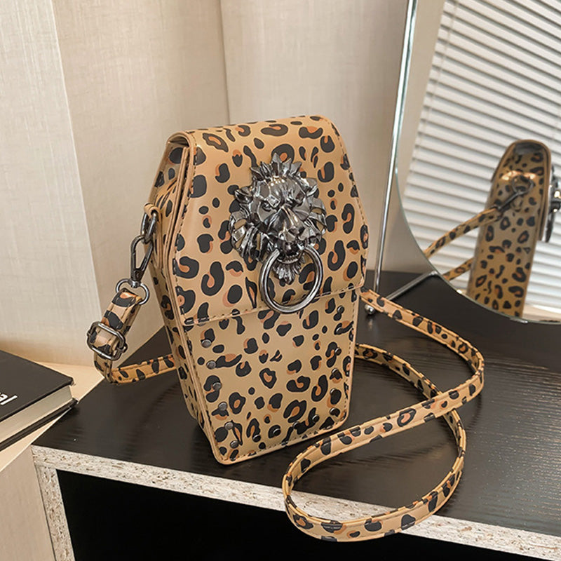 Casual Leopard Print Patchwork Bags(5 Colors)