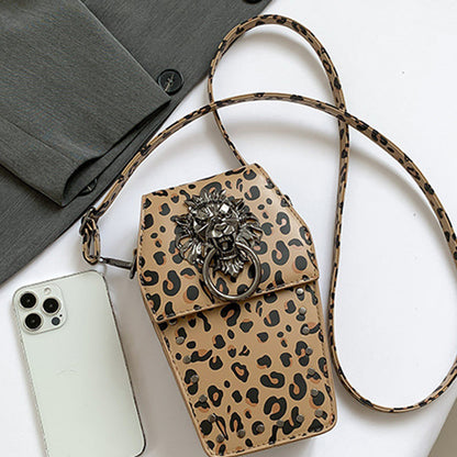 Casual Leopard Print Patchwork Bags(5 Colors)