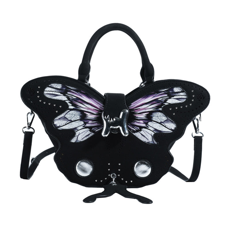 Casual Daily Butterfly Zipper Bags