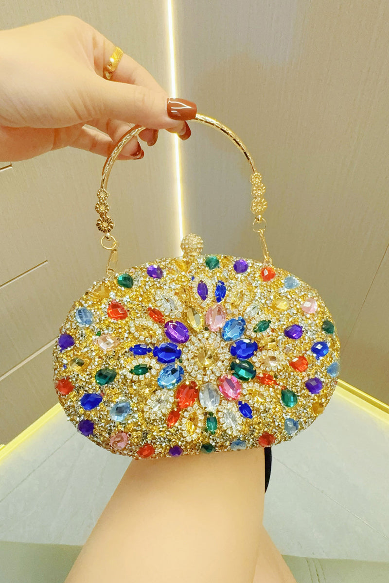 Daily Rhinestone Decor Bags(10 Colors)