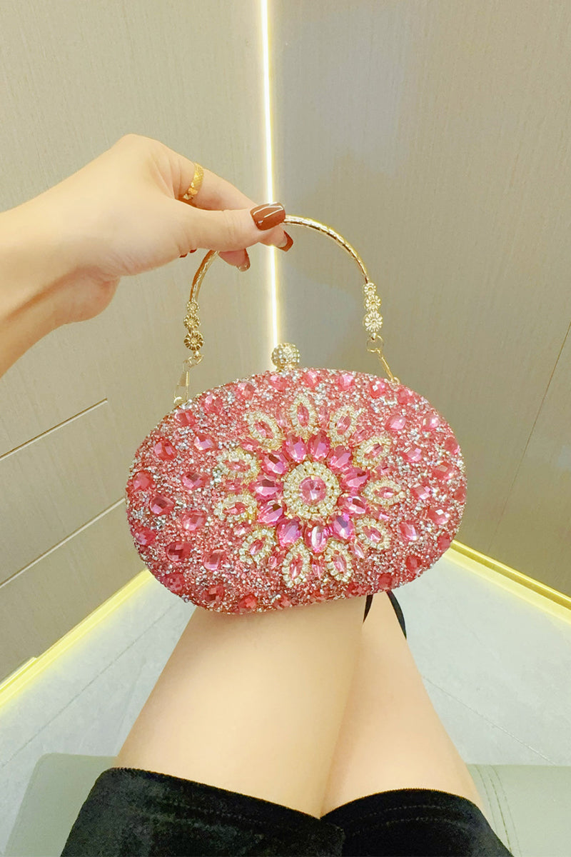 Daily Rhinestone Decor Bags(10 Colors)