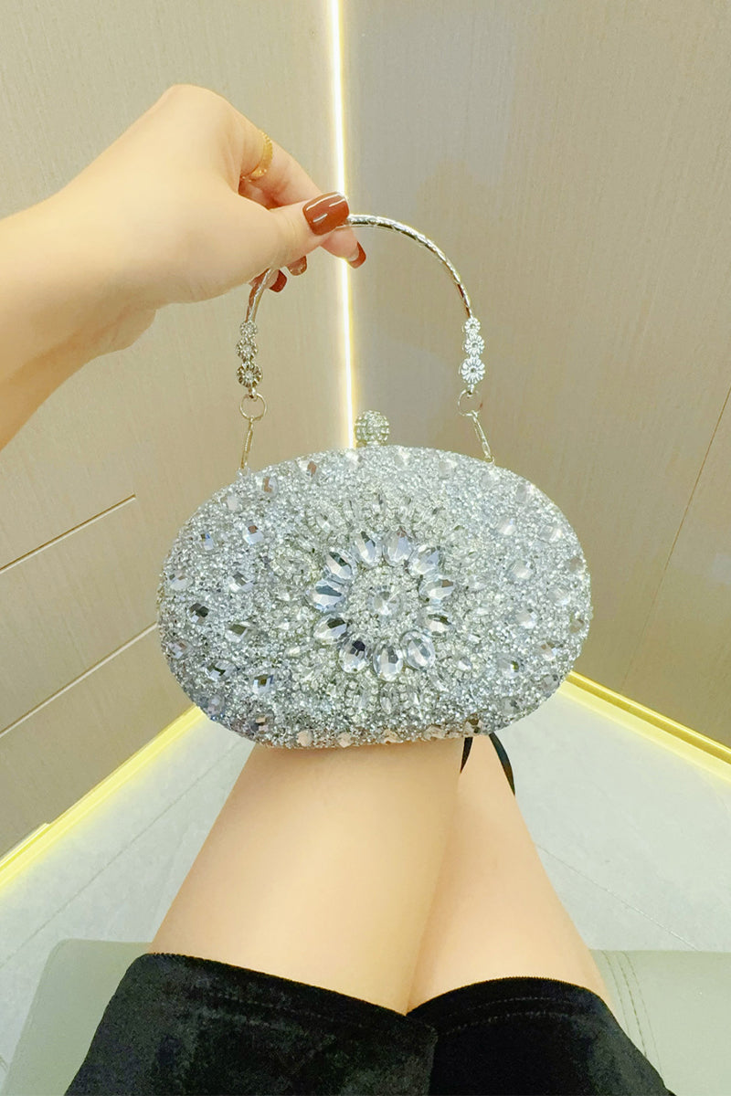 Daily Rhinestone Decor Bags(10 Colors)