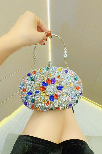 Daily Rhinestone Decor Bags(10 Colors)