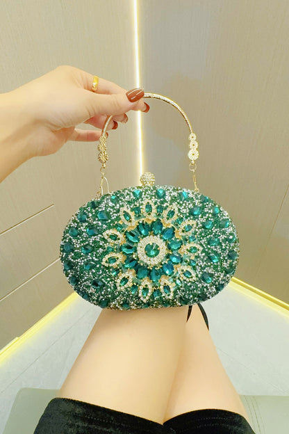 Daily Rhinestone Decor Bags(10 Colors)