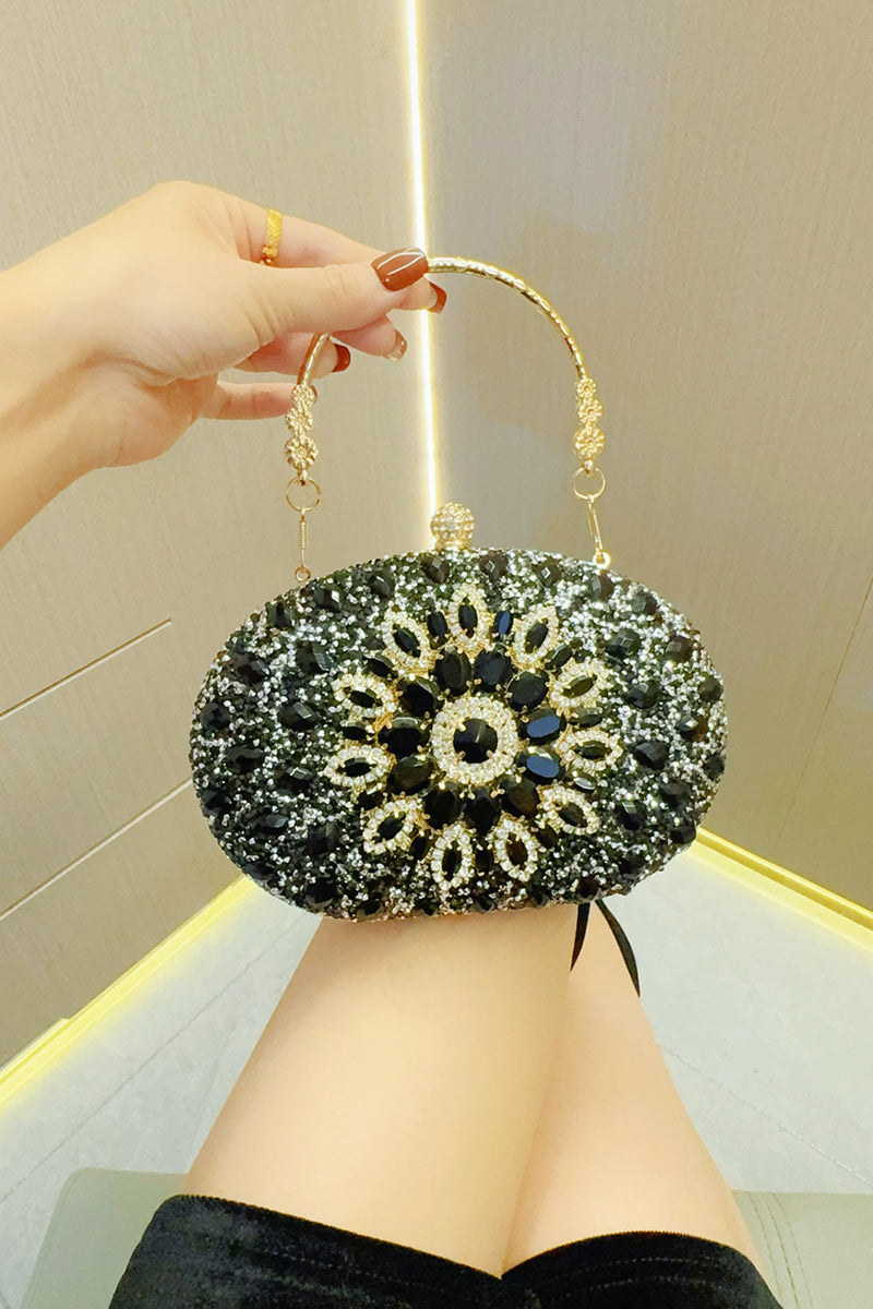 Daily Rhinestone Decor Bags(10 Colors)