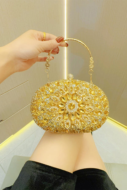 Daily Rhinestone Decor Bags(10 Colors)