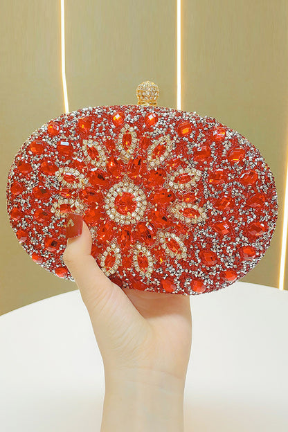 Daily Rhinestone Decor Bags(10 Colors)