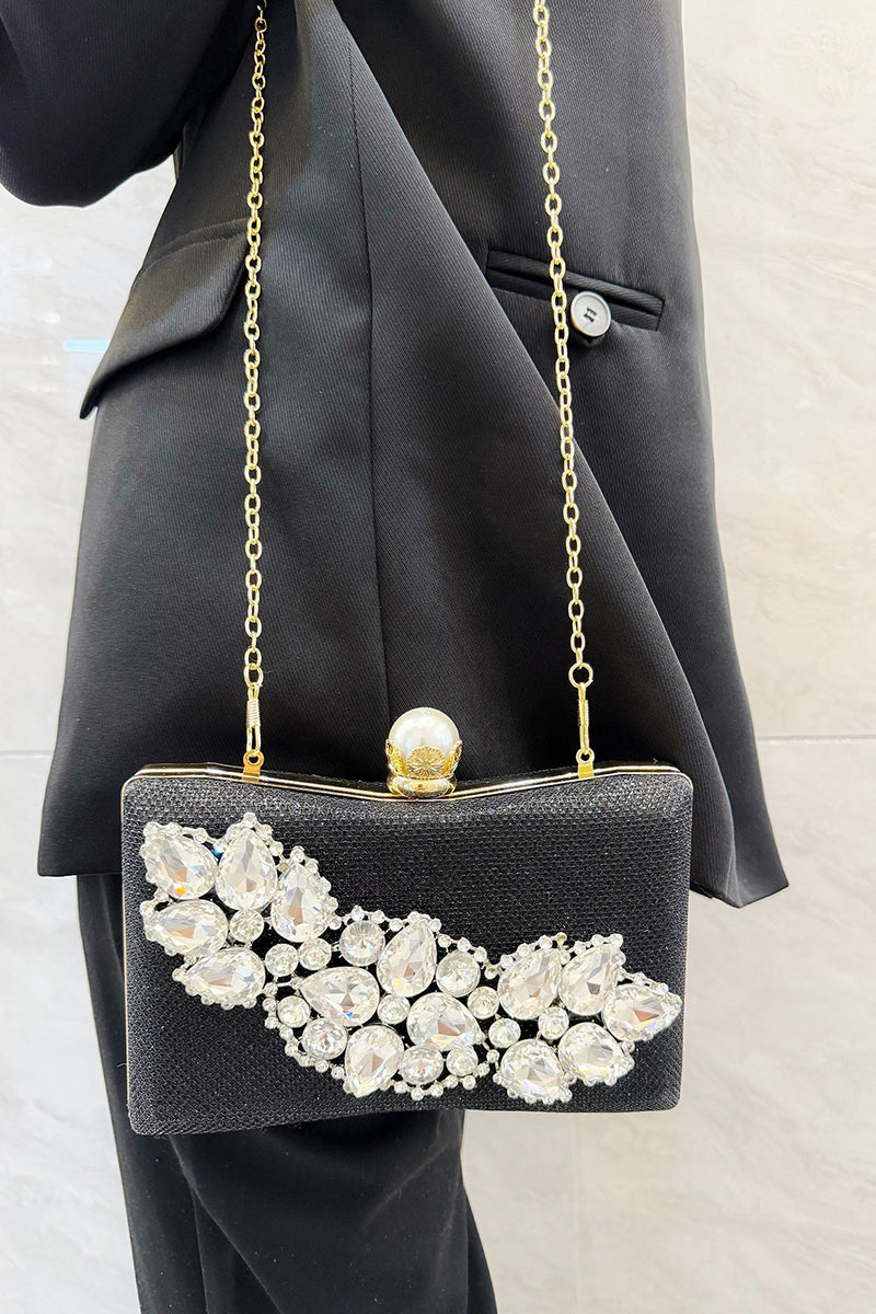 Daily Rhinestone Decor Bags(3 Colors)