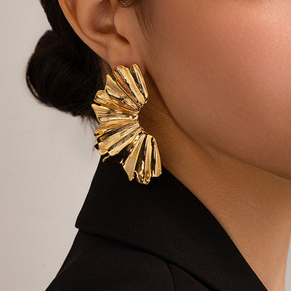 Casual Daily Solid Color Basic Earrings