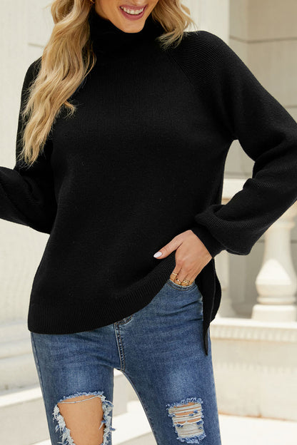 Casual Solid Frenulum O Neck Sweaters(5 colors)